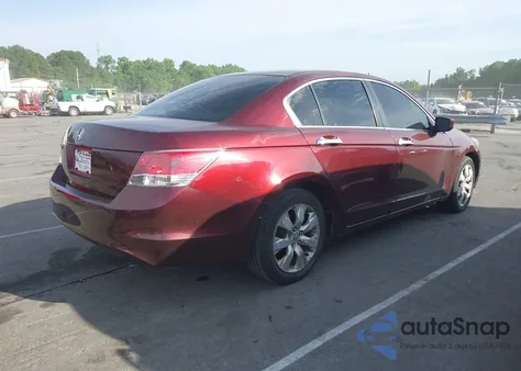 2008 Honda Accord 2.4 Ex z USA, uszkodzony, nr VIN 1HGCP26738A065134
